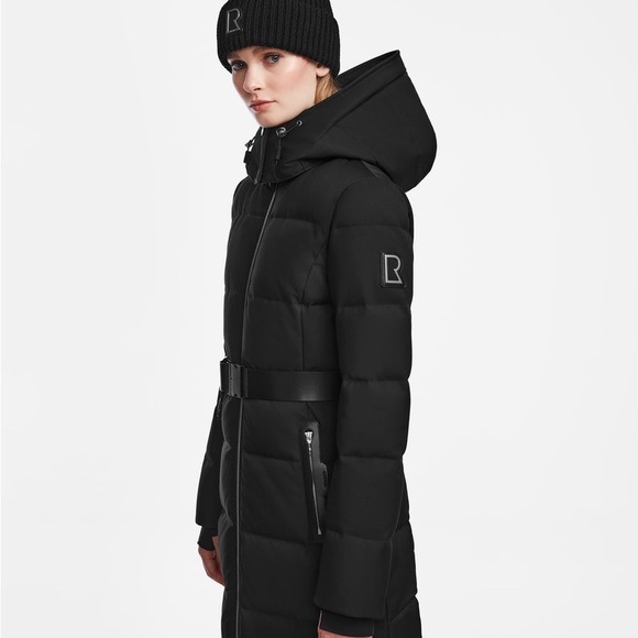 RUDSAK IZABELLA H Women’s Long Quilted Winter Coat - Picture 12 of 16